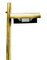 Italian Brass Adjustable Pharmacy Floor Lamp in the Style of Koch & Lowy, 1960s 5