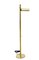 Italian Brass Adjustable Pharmacy Floor Lamp in the Style of Koch & Lowy, 1960s 2
