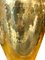 Paragüero italiano de latón dorado martillado, años 60, Imagen 6