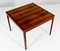 Coffee Table in Rosewood by Ole Wanscher for A. J. Iversen 2