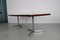 Mahogany Conference, Dining or Writing Table by Osvaldo Borsani for Tecno, Italy, 1965, Image 12