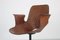 Swivel Office Chair from Medea, 1950s 11