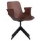 Swivel Office Chair from Medea, 1950s 1