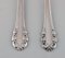 Lily of the Valley Fischservice in Silber 830 für 12 Personen von Georg Jensen, 24er Set 4