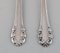 Lily of the Valley Fish Service in Silver 830 for 12 People from Georg Jensen, Set of 24 4