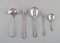 Lily of the Valley Dinner Service in Sterling Silver for 12 People from Georg Jensen, Set of 53 3