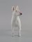 Statuetta Bull Terrier in porcellana di Royal Copenhagen, 1957, Immagine 3