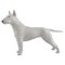 Porcelain Figurine English Bull Terrier from Royal Copenhagen, 1957 1