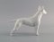 Porcelain Figurine English Bull Terrier from Royal Copenhagen, 1957 4