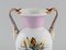 Antique Porcelain Vase with Hand-Painted Butterflies & Flowers from Bing & Grøndahl 3