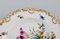 Assiettes Antiques en Porcelaine avec Fleurs Peintes à la Main de Meissen, Set de 2 4