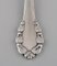 Lily of the Valley Teaspoons in Silver 830 from Georg Jensen, Set of 6 3