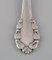 Lily of the Valley Teaspoons in Silver 830 from Georg Jensen, Set of 6, Image 3