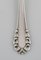 Lily of the Valley Serving Spade in Sterling Silver from Georg Jensen 3