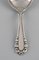 Lily of the Valley Jam Spoons in Sterling Silver from Georg Jensen, Set of 2 3