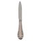 Lily of the Valley Fruit Butter Knife in Solid Silver from Georg Jensen 1