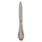 Lily of the Valley Fruit Butter Knife in Solid Silver from Georg Jensen, Image 1