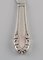 Coltello da burro Lily of the Valley in argento massiccio di Georg Jensen, Immagine 2