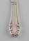 Lily of the Valley Fruit Butter Knife in Solid Silver from Georg Jensen, Image 2
