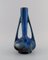 Vase with Handles in Glazed Stoneware by Pierrefonds, France, 1930s 4