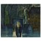 Svend Aage Tauscher, olio su tela, paesaggio urbano modernista, Immagine 1