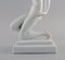 Art Deco Herend Porcelain Figurine Cleopatra with Snake, Mid-20th Century 4