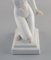 Figurina Art Déco in porcellana Cleopatra con serpente, metà XX secolo, Immagine 7