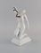 Art Deco Herend Porzellanfigur Kleopatra mit Schlange, Mitte 20. Jh 2