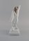 Art Deco Herend Porcelain Figurine Cleopatra with Snake, Mid-20th Century 5