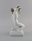 Art Deco Herend Porcelain Figurine Cleopatra with Snake, Mid-20th Century 6