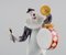 Figure in Hand-Painted Porcelain Drummer by Peter Strang for Meissen, Image 2