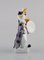 Figure in Hand-Painted Porcelain Drummer by Peter Strang for Meissen, Image 5