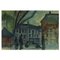 Svend Aage Tauscher, Oil on Canvas, Modernist Urban Scenery, Image 2