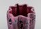 Vase en Céramique Émaillée avec Vernis Cristal dans les Tons Violets de Vallauris 4