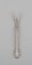 Lily of the Valley Cold Meat Forks in Sterling Silver from Georg Jensen, Set of 6 2