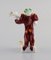 Figure in Hand-Painted Porcelain Bassist by Peter Strang for Meissen, Image 4