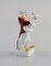 Figure in Hand-Painted Porcelain Bassist by Peter Strang for Meissen 5