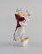 Figure in Hand-Painted Porcelain Bassist by Peter Strang for Meissen, Image 5