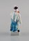 Figure in Hand-Painted Porcelain Double Bassist by Peter Strang for Meissen 6