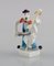 Figure in Hand-Painted Porcelain Double Bassist by Peter Strang for Meissen 2