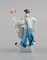 Figure in Hand-Painted Porcelain Double Bassist by Peter Strang for Meissen 5