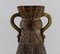 Antike Jugendstil Vase mit Griffen von Josef Strnact, Österreich 2