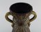 Antike Jugendstil Vase mit Griffen von Josef Strnact, Österreich 5