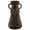 Antike Jugendstil Vase mit Griffen von Josef Strnact, Österreich 1