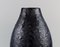 Large Antique Vase in Glazed Stoneware by Jerome Massier for Vallauris, Image 4