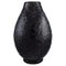 Große antike Vase aus glasiertem Steingut von Jerome Massier für Vallauris 1