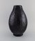 Large Antique Vase in Glazed Stoneware by Jerome Massier for Vallauris, Image 3