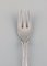 Lily of the Valley Pastry Forks in Sterling Silver from Georg Jensen, Set of 10 3