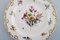 Assiettes Antiques en Porcelaine avec Fleurs Peintes à la Main de Meissen, Set de 5 5