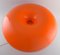 Grande Lampe de Bureau Nesso Orange par Giancarlo Mattioli pour Artemide, Italie 4